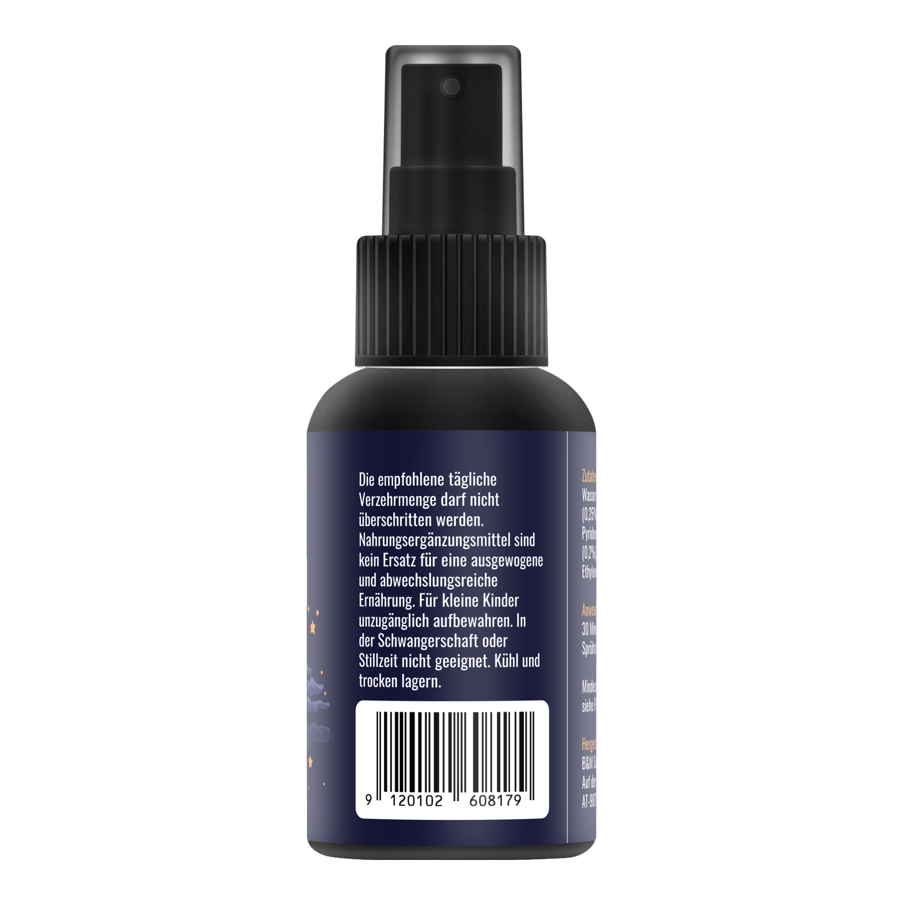 Pharma Health | Melatonin Spray mit fruchtigem Kirsch Aroma