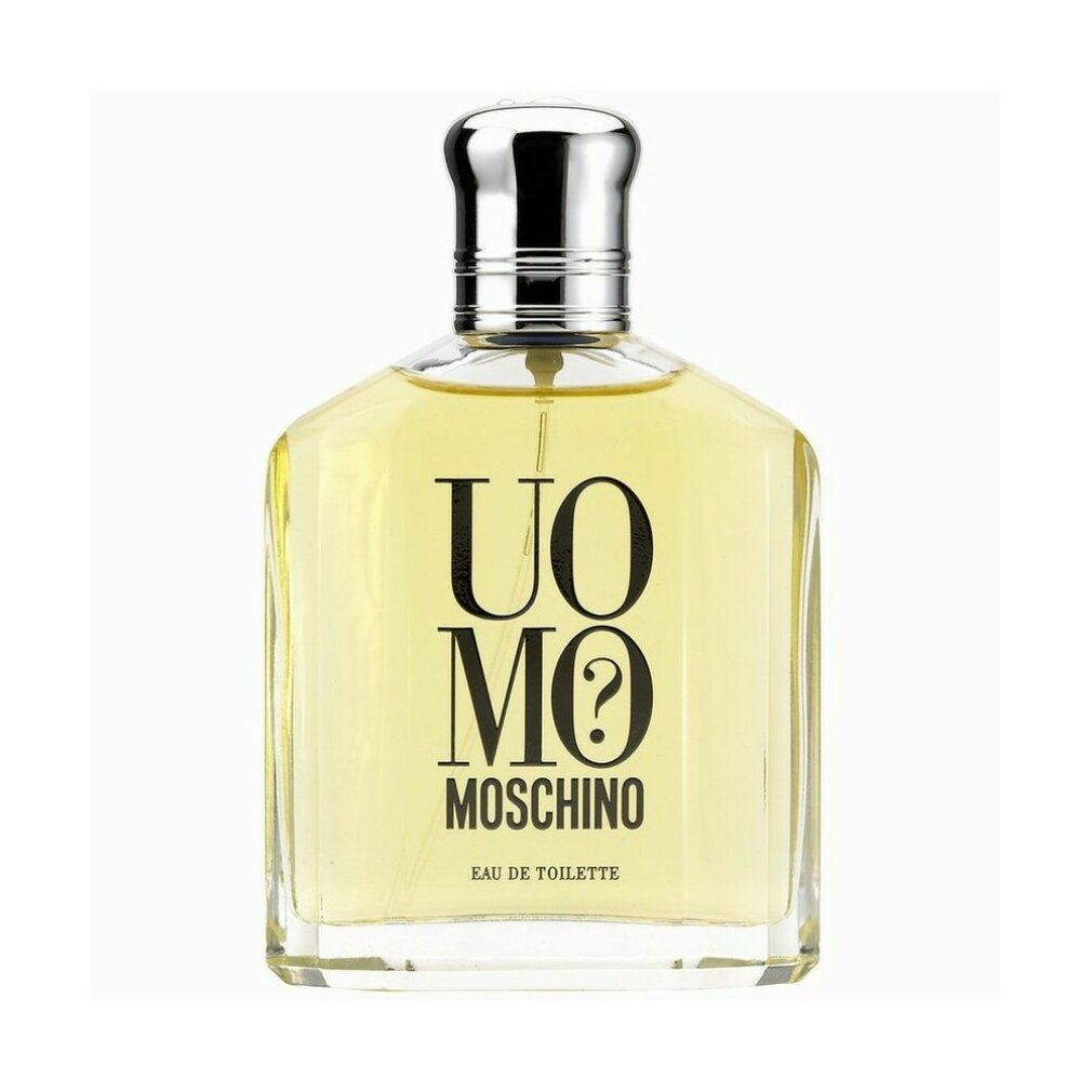 Moschino Uomo Eau de Toilette Spray