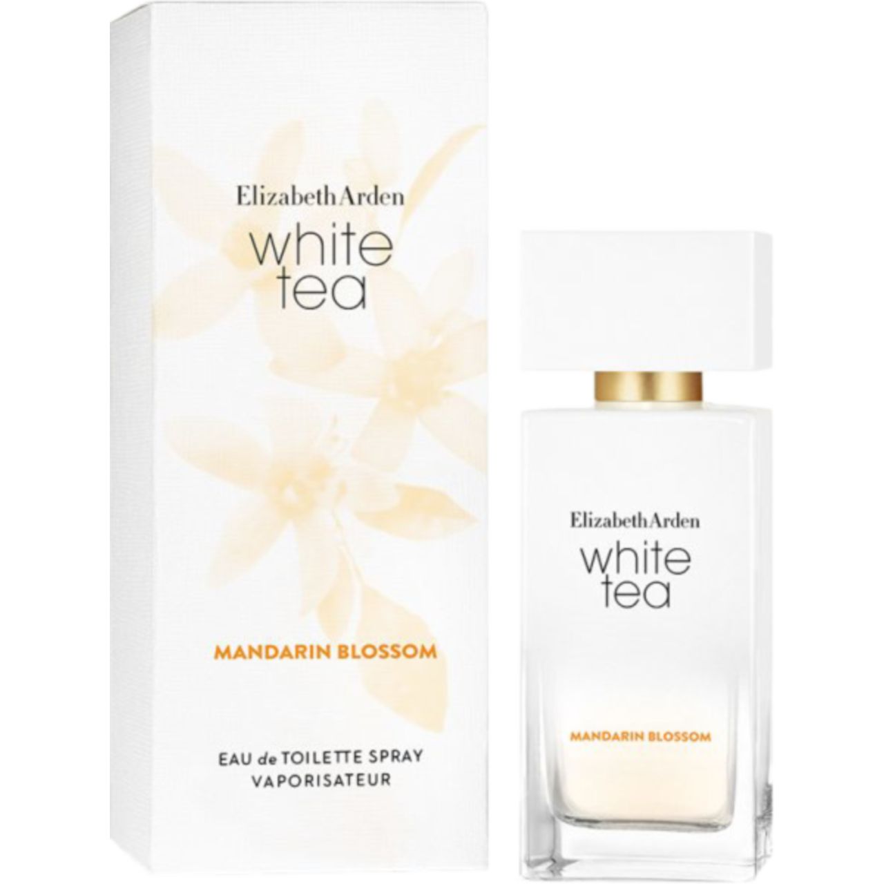 Elizabeth Arden, White Tea Mandarin Blossom EdT Nat. Spray 50 ml Eau de Toilette