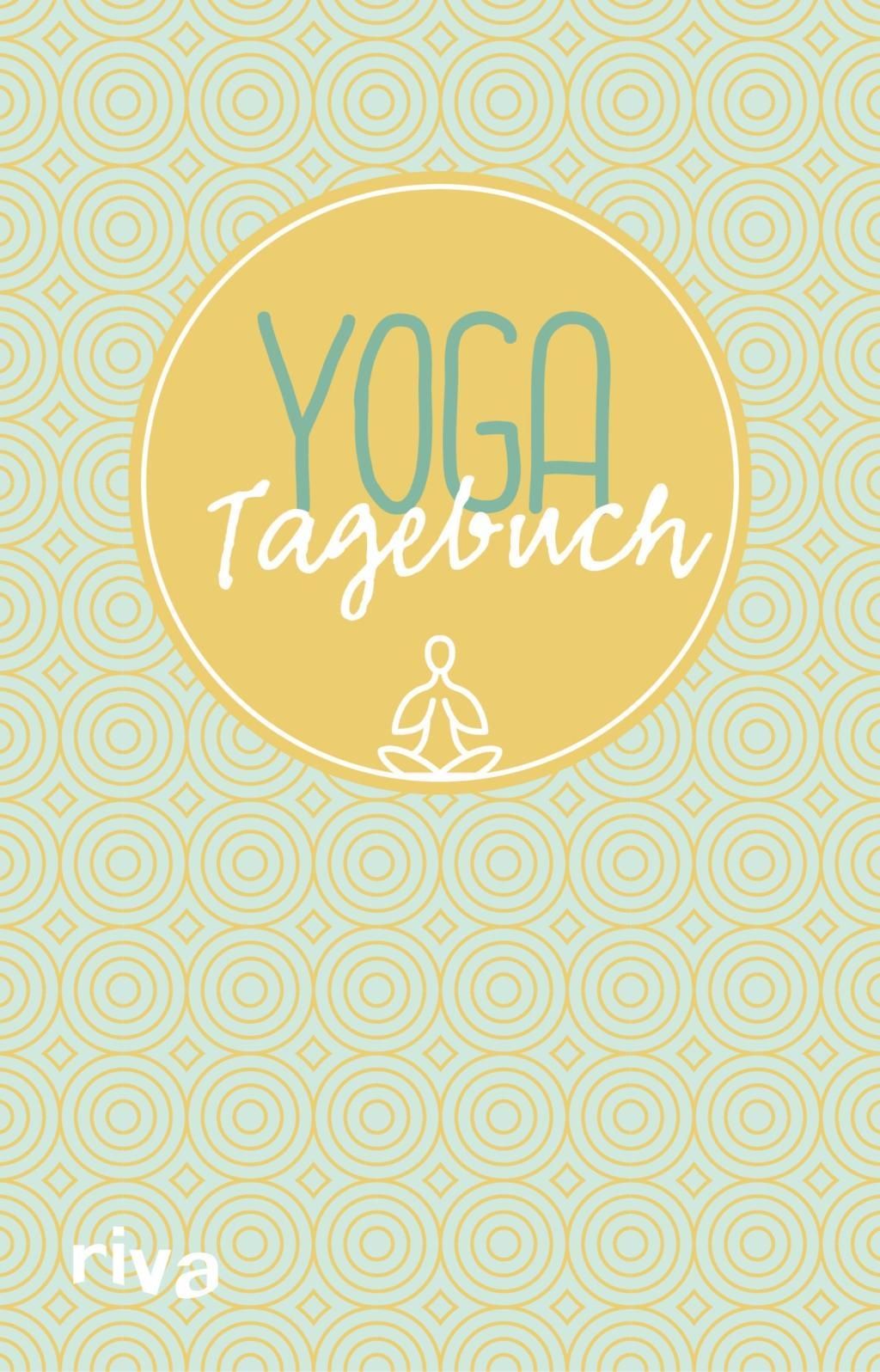 Yoga-Tagebuch Eintragbuch 12,5 x 19 cm