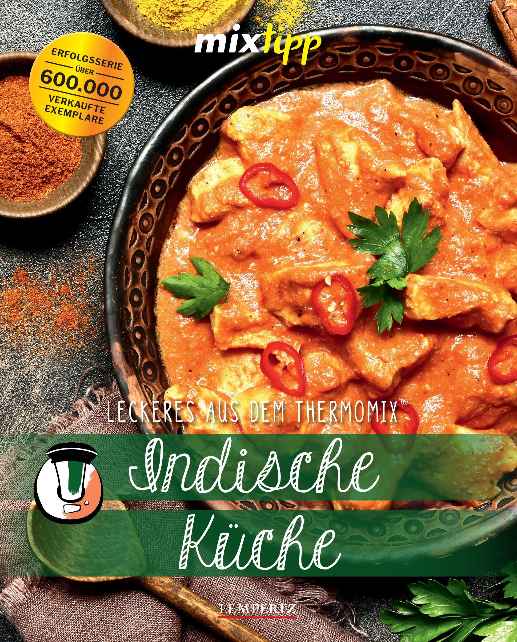 mixtipp: Indische Küche Kochen mit dem Thermomix®