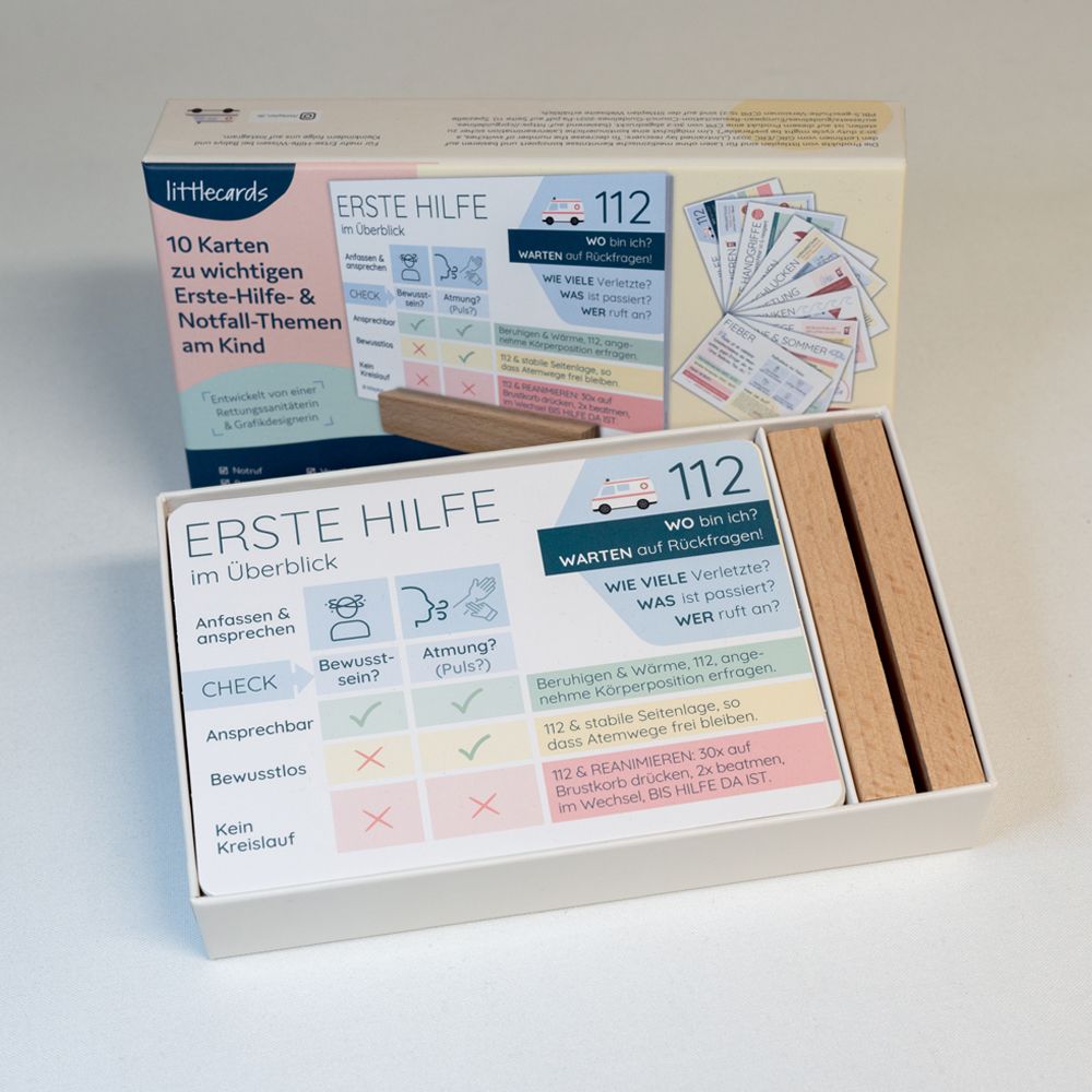 littleplan® Erste-Hilfe-Karten