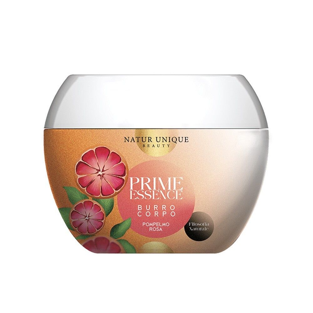 Natur Unique Prime Essence Burro Corpo Pompelmo Rosa