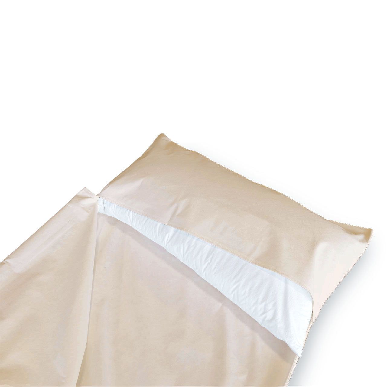 Softsan Allergiker Schlafsack Bio Baumwolle mit integriertem Milbenschutz Encasing