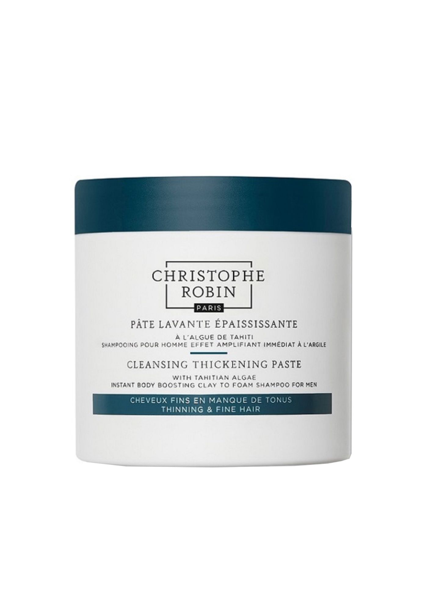 Christophe Robin Cleansing Thickening Paste With Tahitian Algae