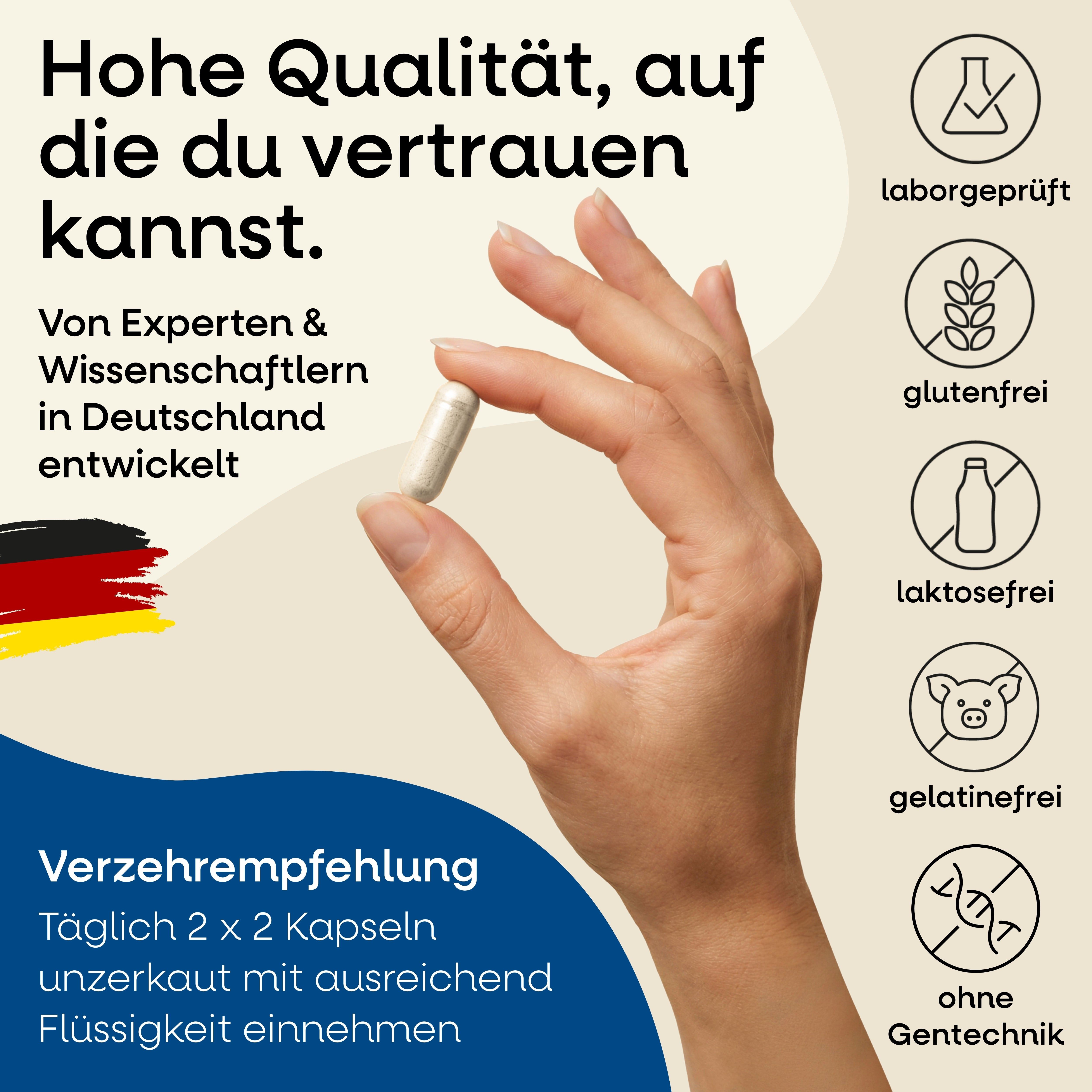 Nature's Way Glucosamin Chondroitin MSM Kapseln