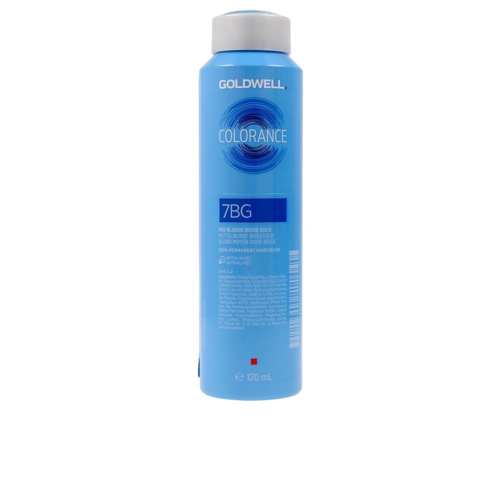 COLORANCE demi-permanente Haarfarbe 7BG 120 ml