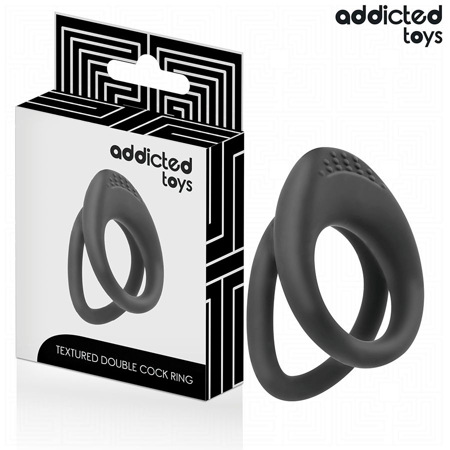 Addicted Toys - Doppelter Penisring 1 St