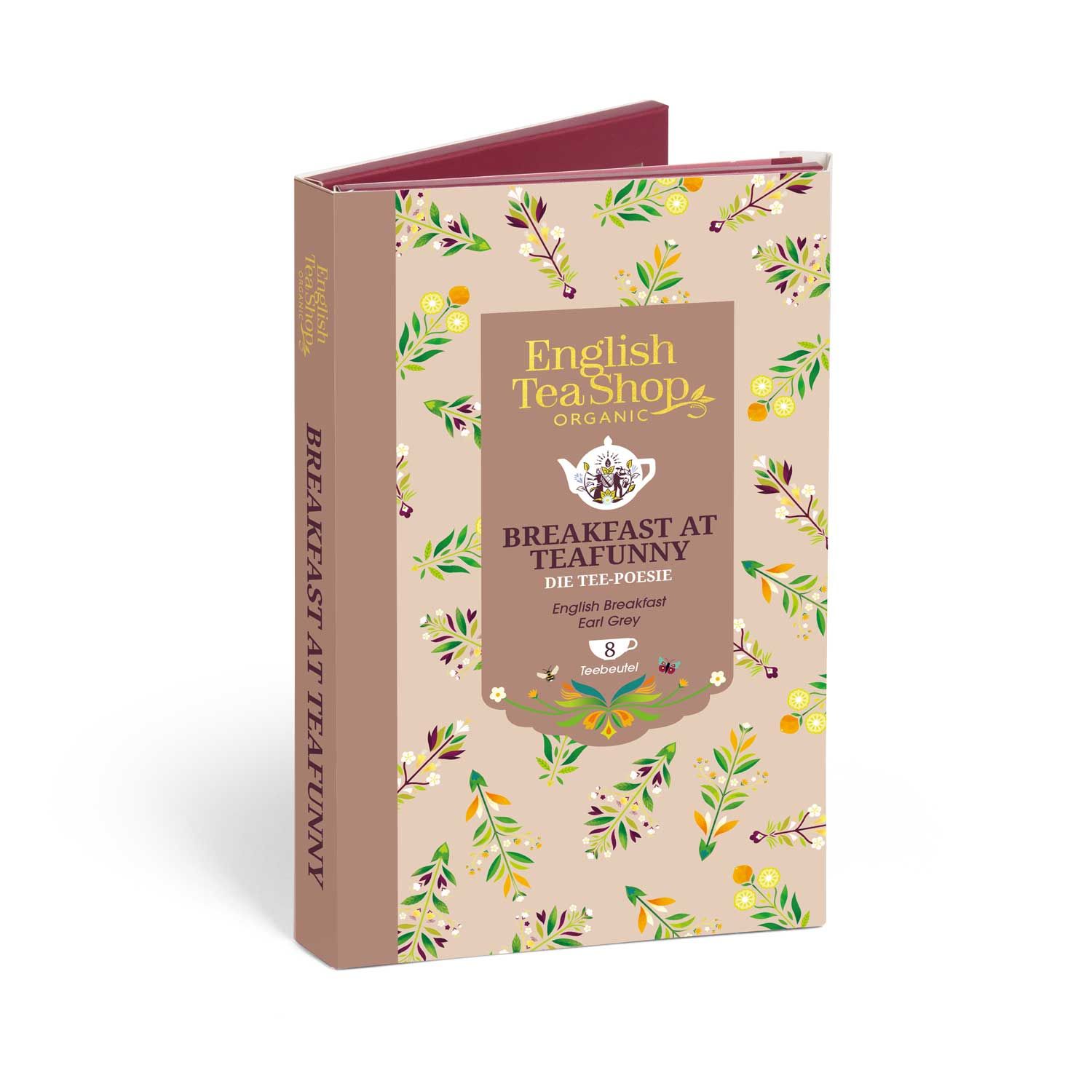 ETS -Tee Geschenk Tee-Poesie "Breakfast at Teafunny" bio