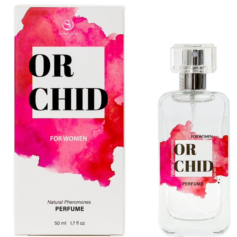 Secretplay - Orchid Pheromon Parfümspray 50 ml