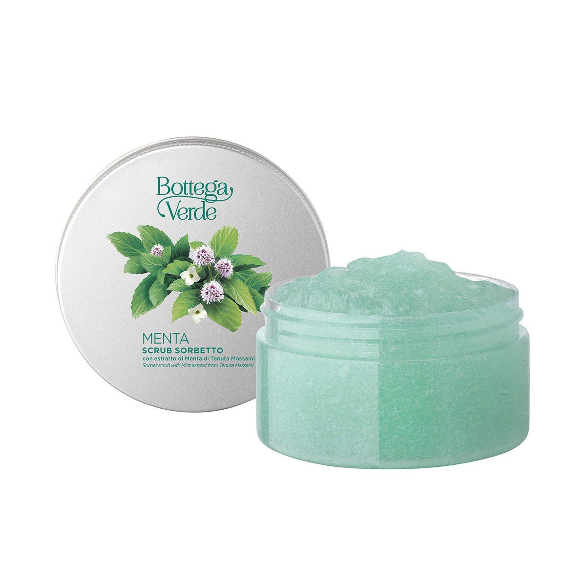 Bottega Verde Menta - Scrub sorbetto