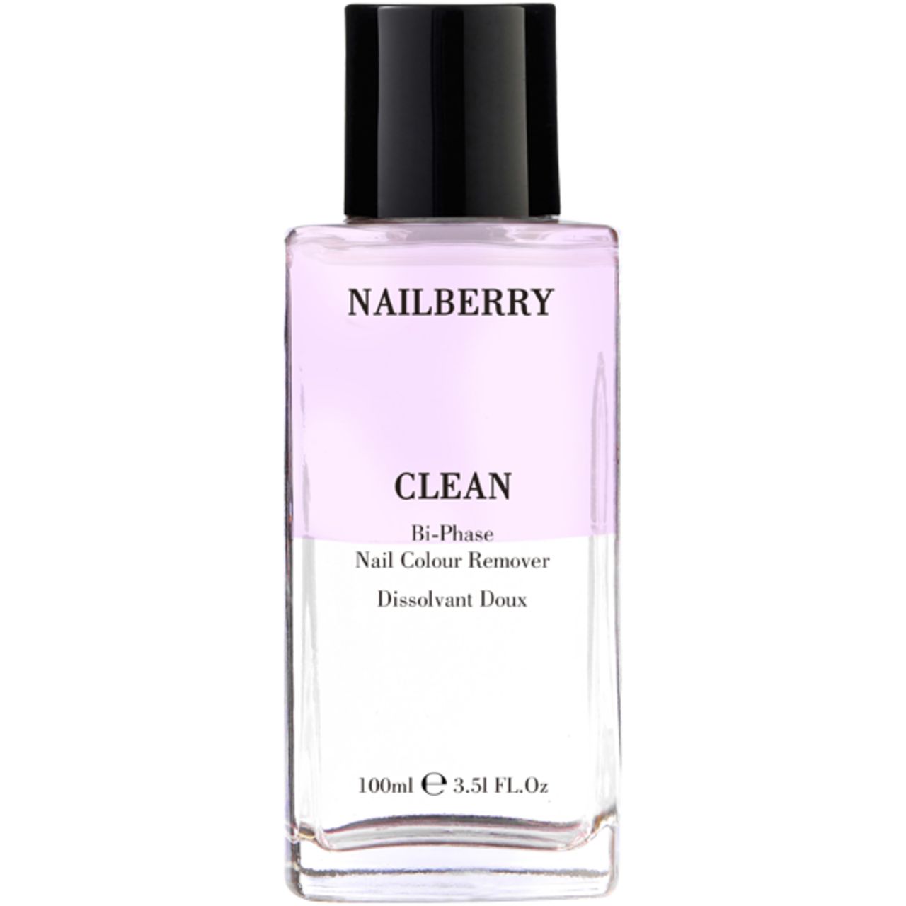 NAILBERRY, Nail Polish Remover acetone free