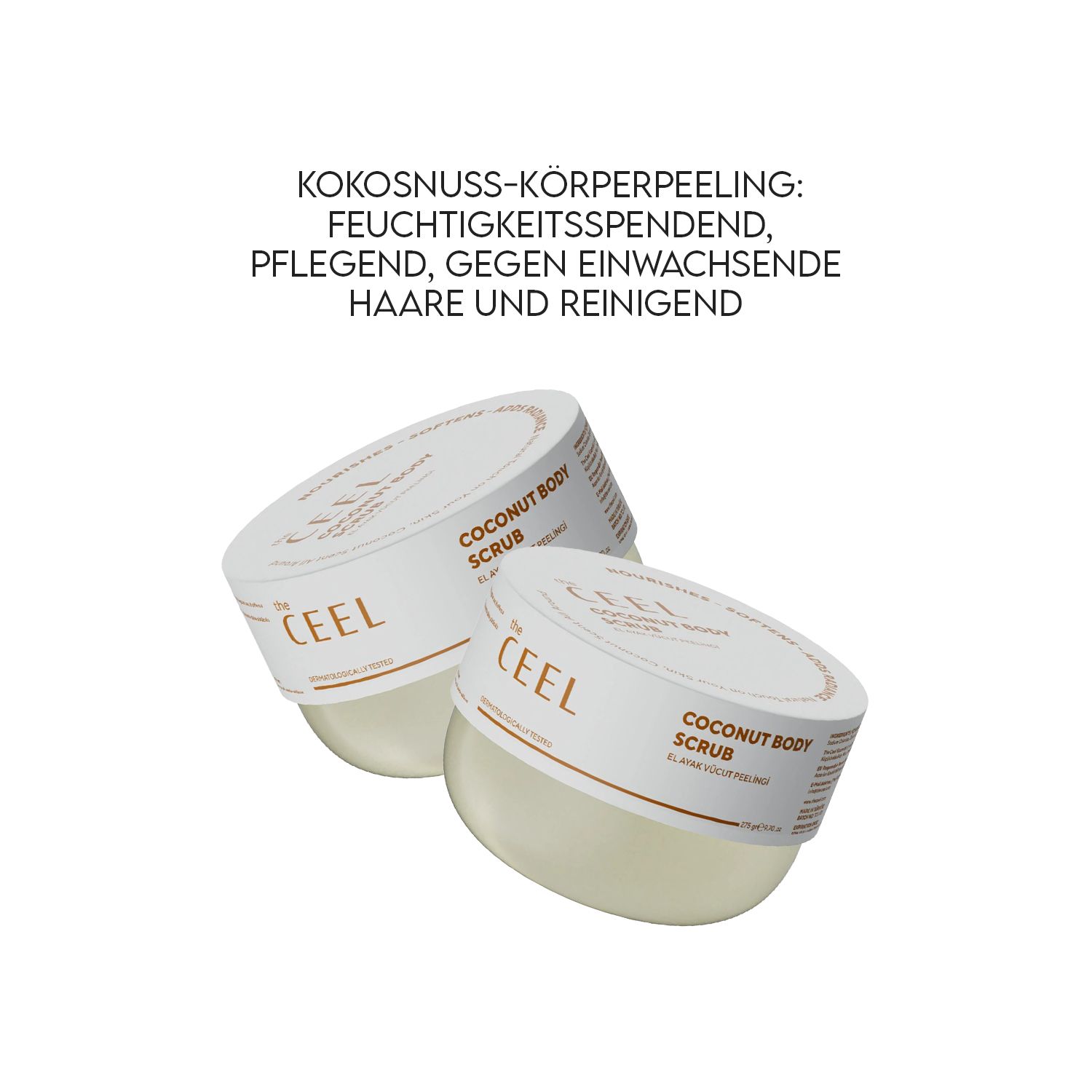 THE CEEL Coconut Body Scrub