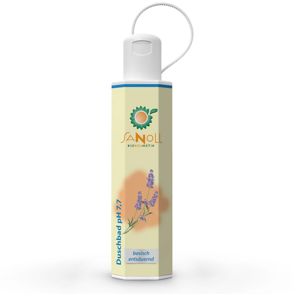 Sanoll Duschbad pH 7,7 basisch-entsäuernd 200 ml