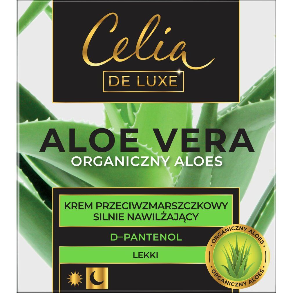 Celia De Luxe Aloe Vera Light Anti-Falten Tages- und Nachtcreme