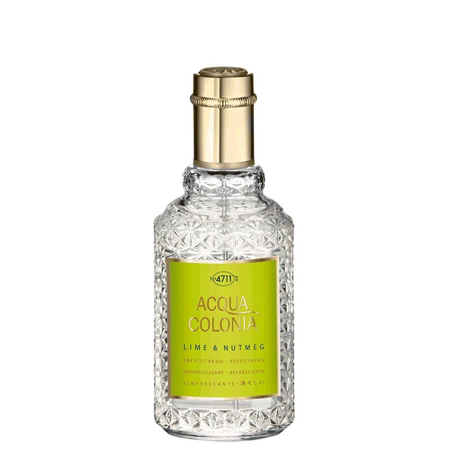 Lime & Nutmeg Eau de Cologne 50 ml