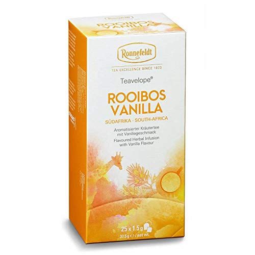 Ronnefeldt - Teavelope Rooibos Vanilla 37,5 g