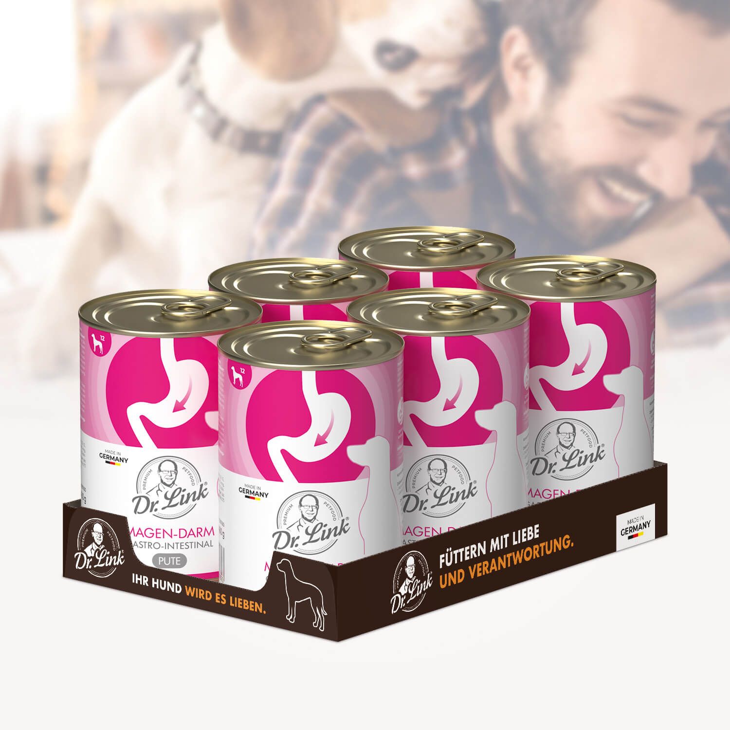 Dr. Link® SPEZIAL-DIÄT Magen-Darm I Gastro-Intestinal Pute