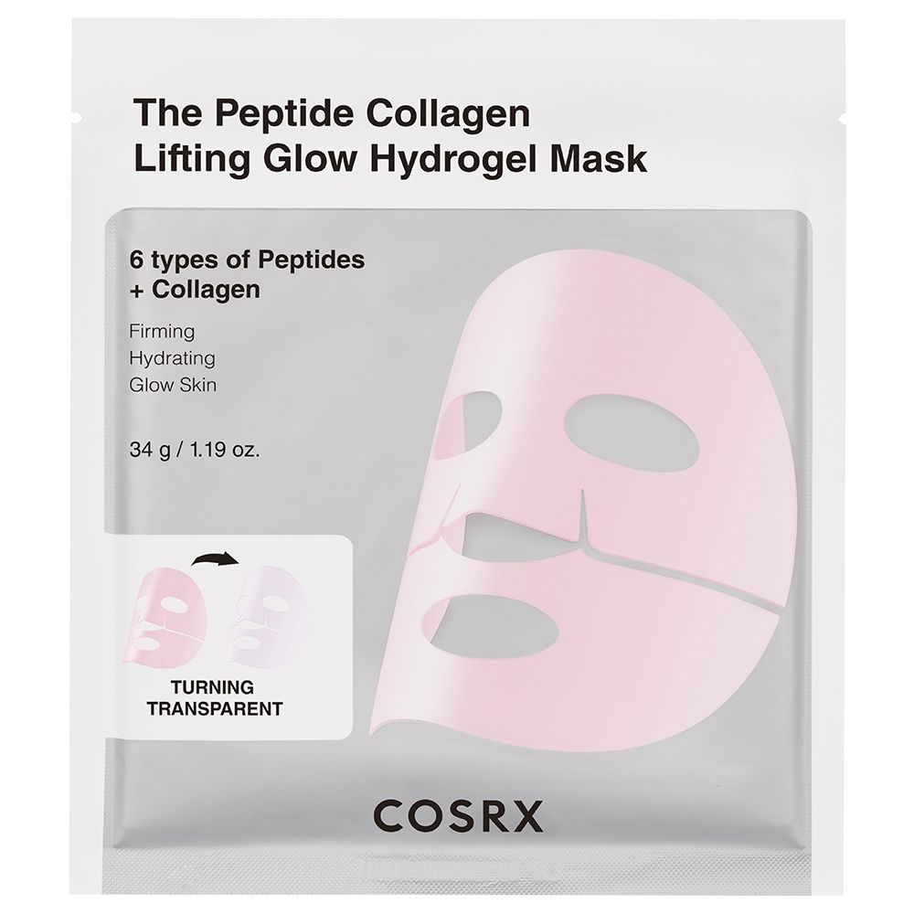 The Peptide Collagen Lifting Glow Hydrogel Mask 1 St Maske