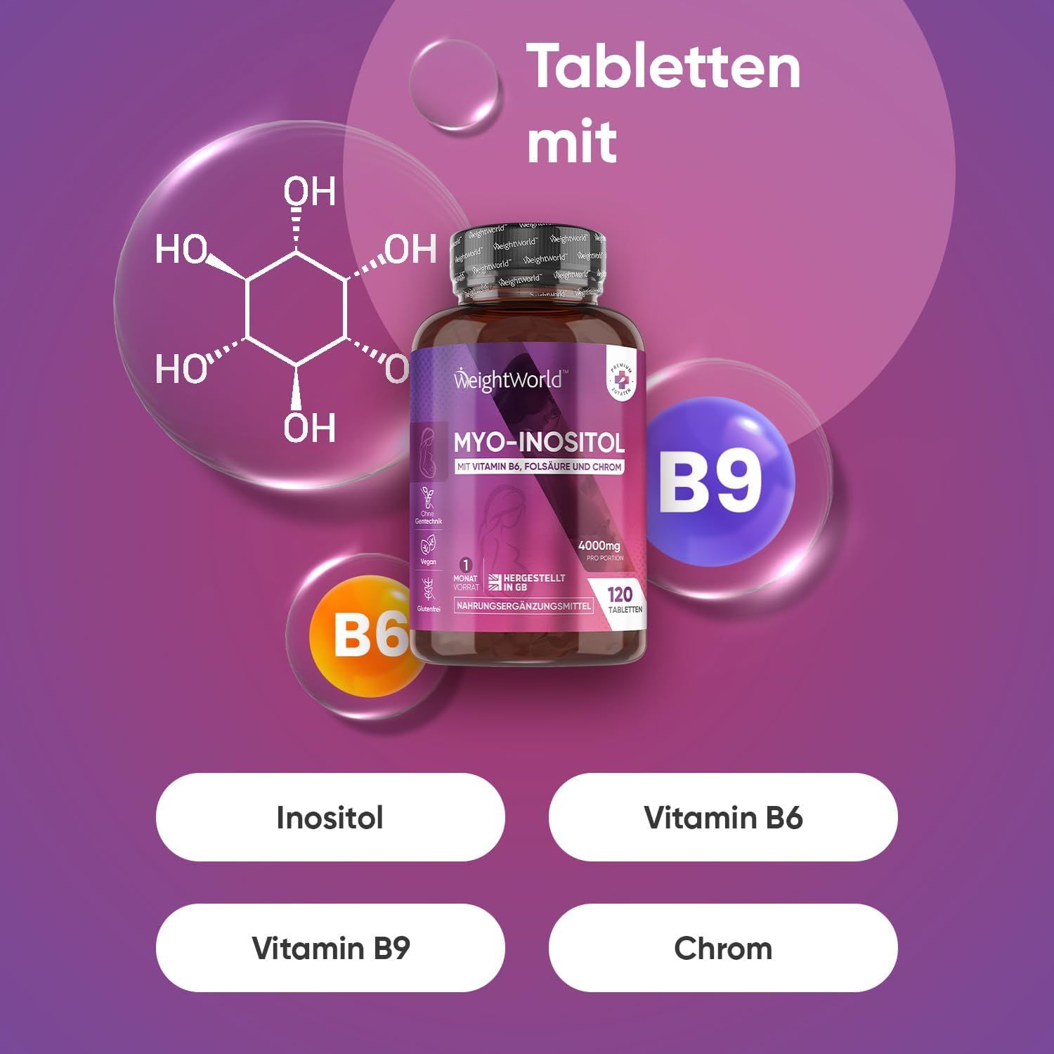 WeightWorld MYO Inositol