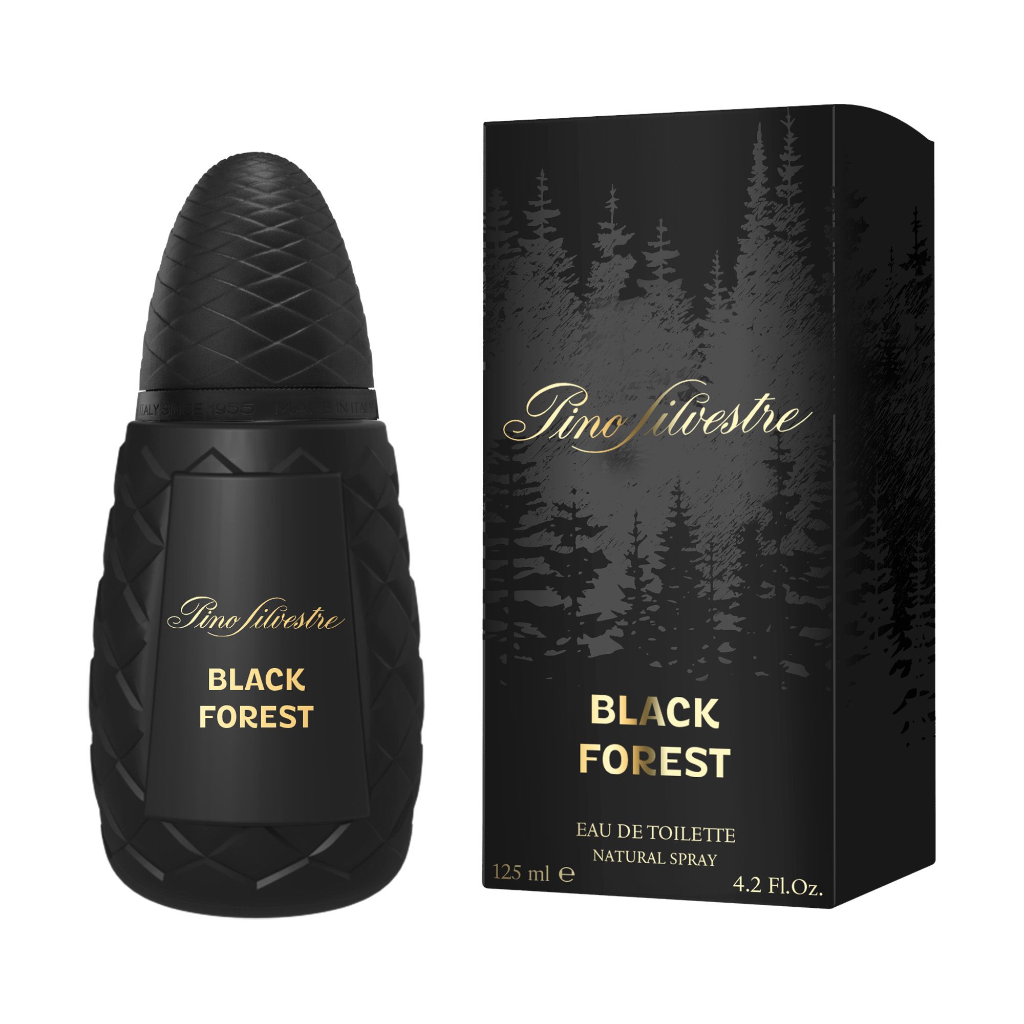 Pino Silvestre Black Forest Eau de Toilette Herren Parfum Spray Fougère würzig holzig Natur maskulin
