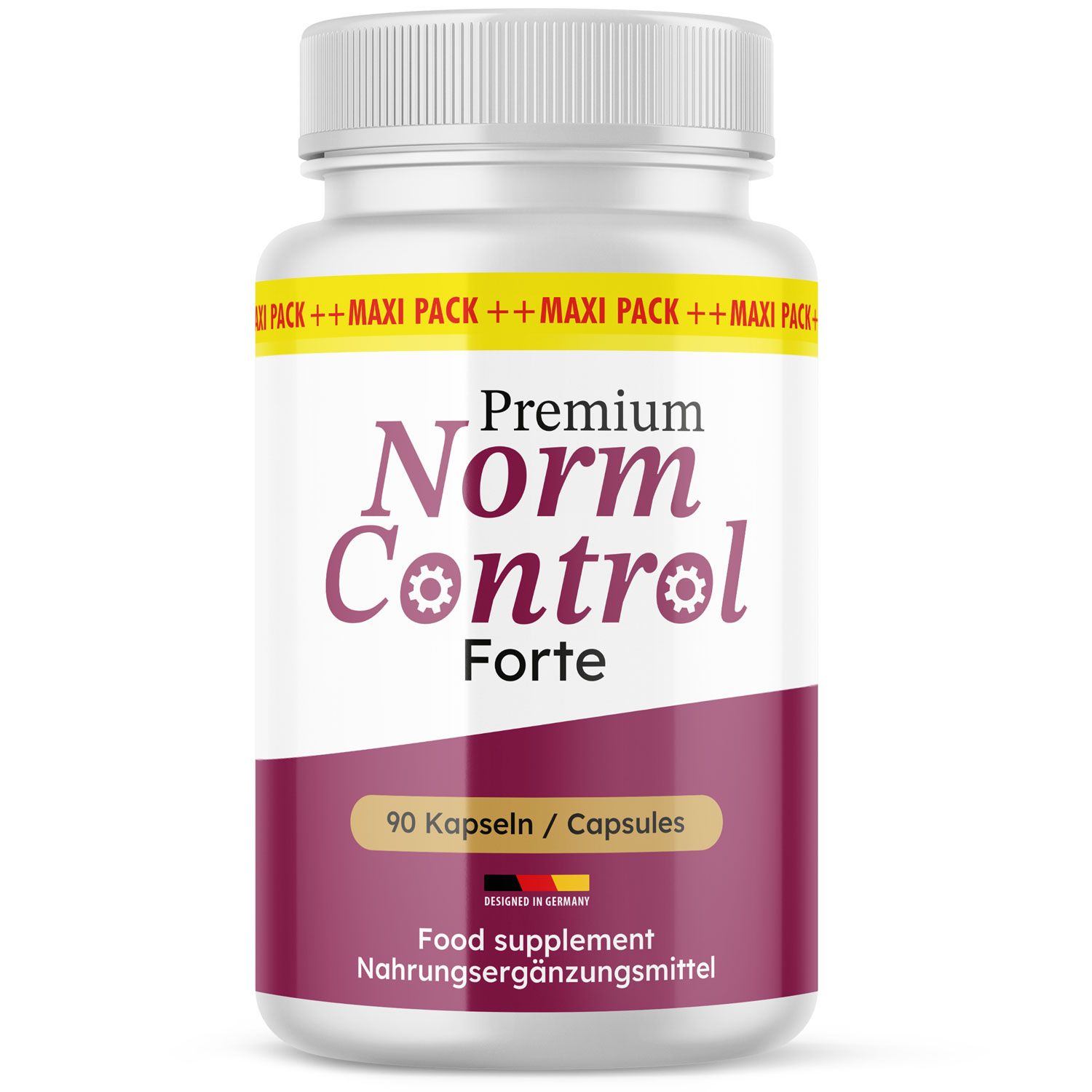 Premium Norm Control Forte Kapseln 90 St