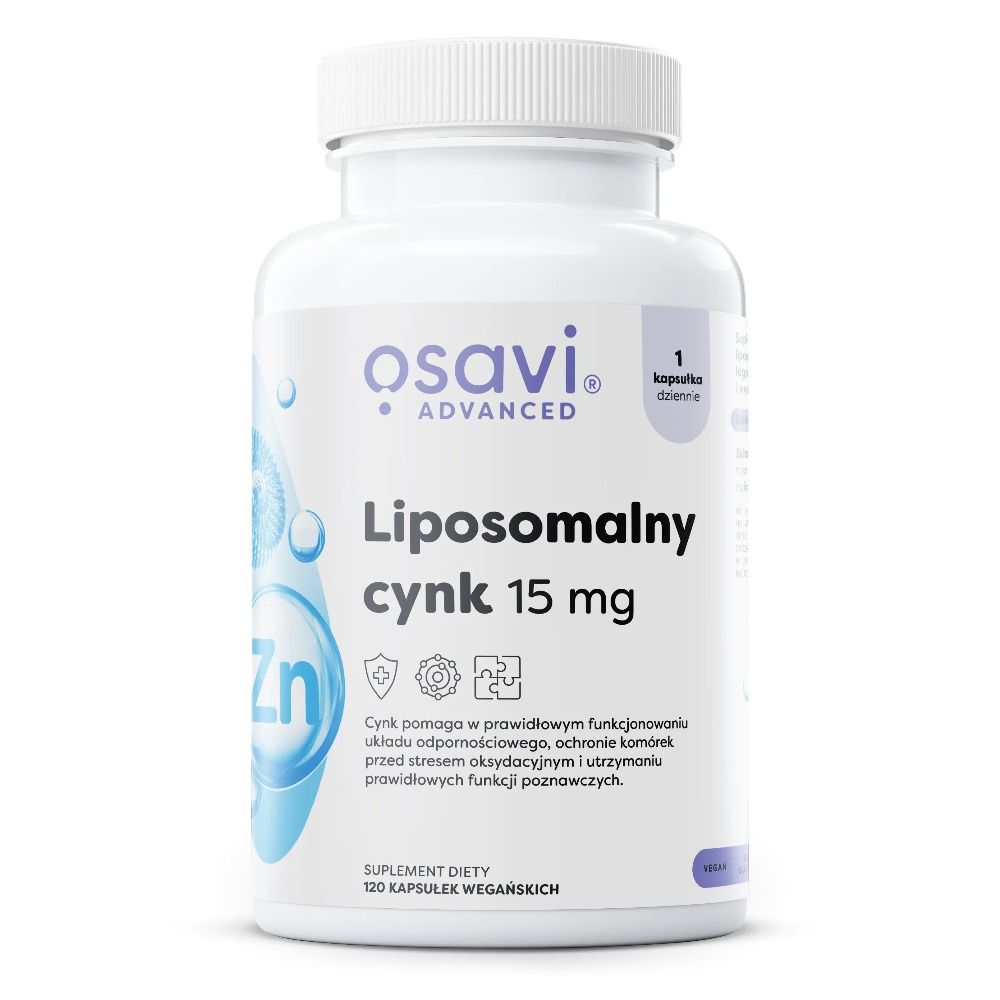 Osavi Liposomales Zink 15 mg 120 St