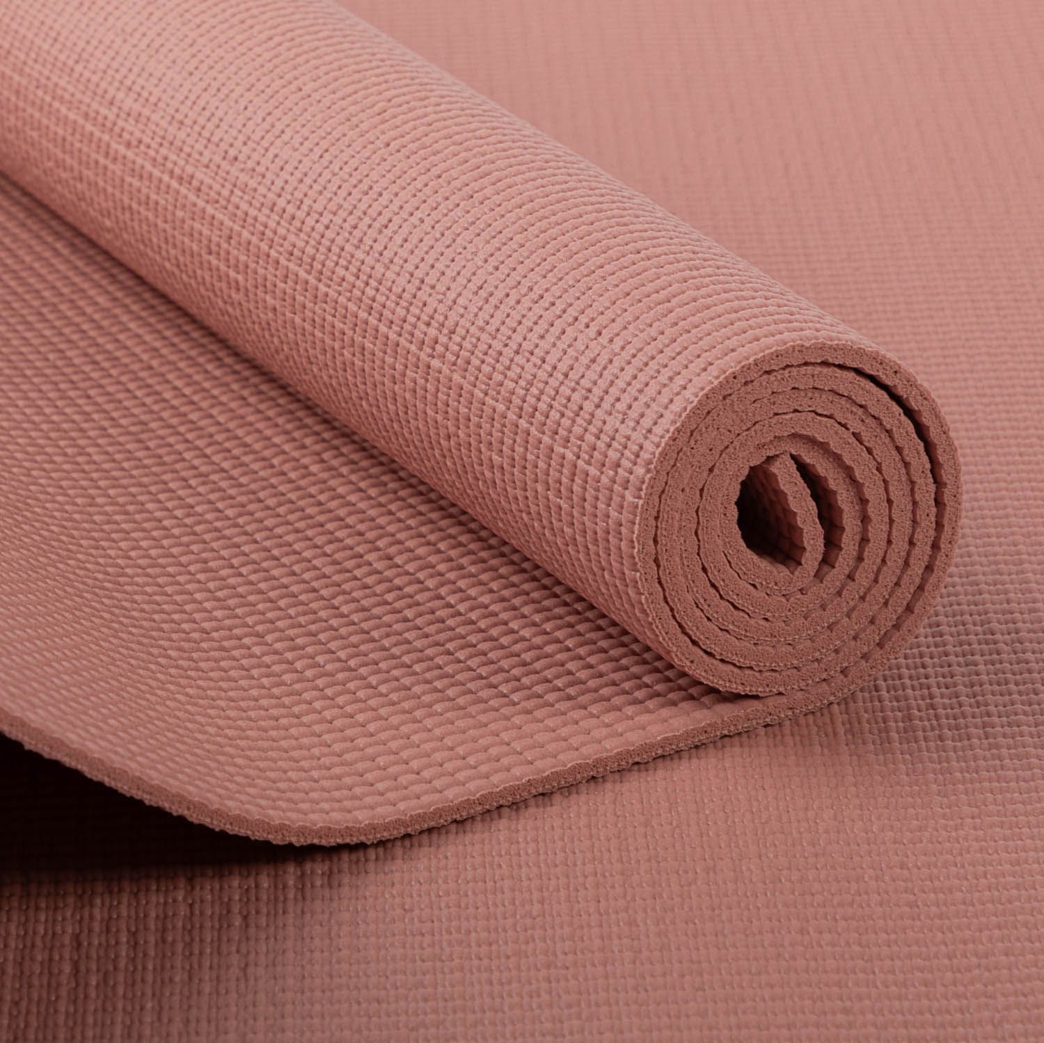 bodhi Yogamatte Asana Mat, rose tan