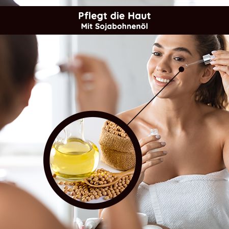 RAU Cosmetics Daily Face Oil Gesichtspflege mit verschiedenen natürlichen Ölen und Vitamin E 30 ml Hautöl