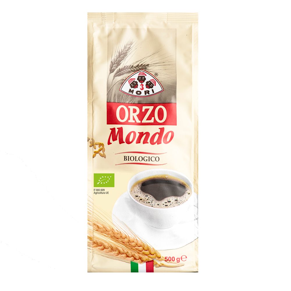 Tre Mori Orzo Mondo Biologico tostato macinato