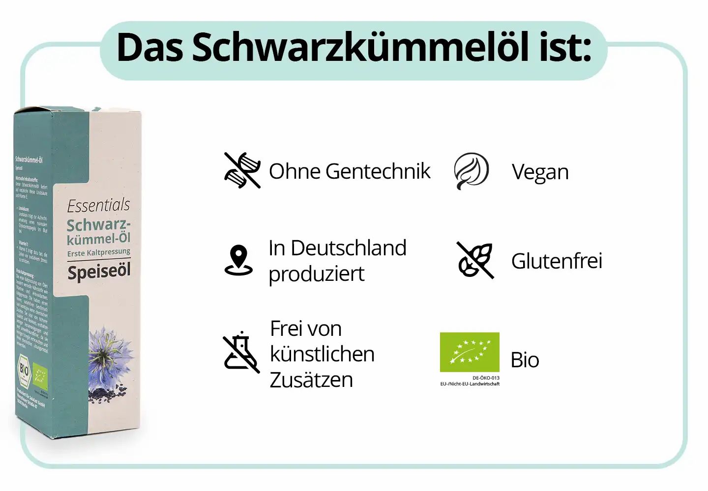 Salufast Nachtkerzenöl