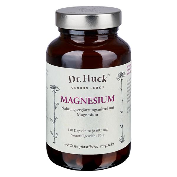 Dr. Huck Tri-Magnesium Kapseln Vegan