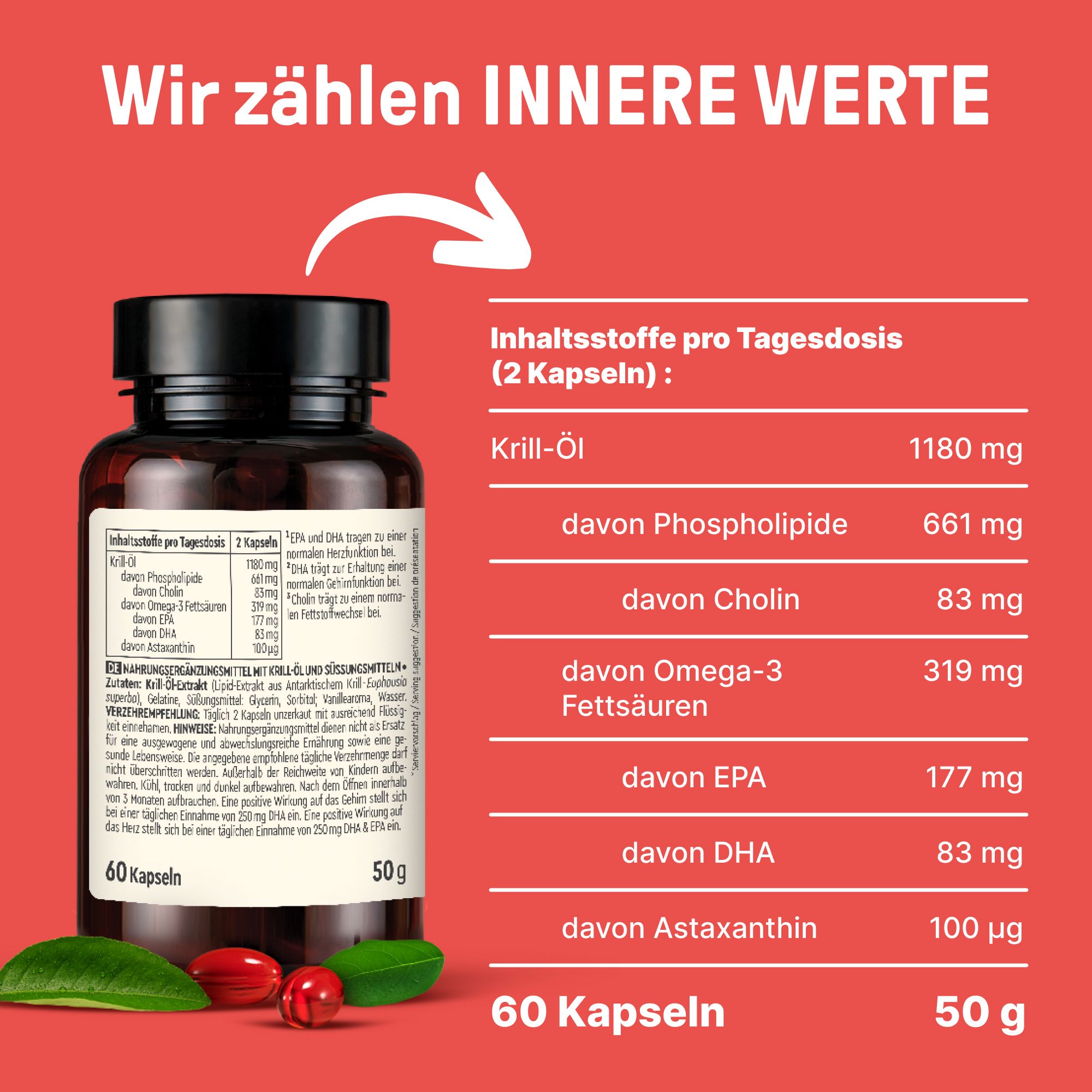 BRAINEFFECT Omega-3 Kapseln