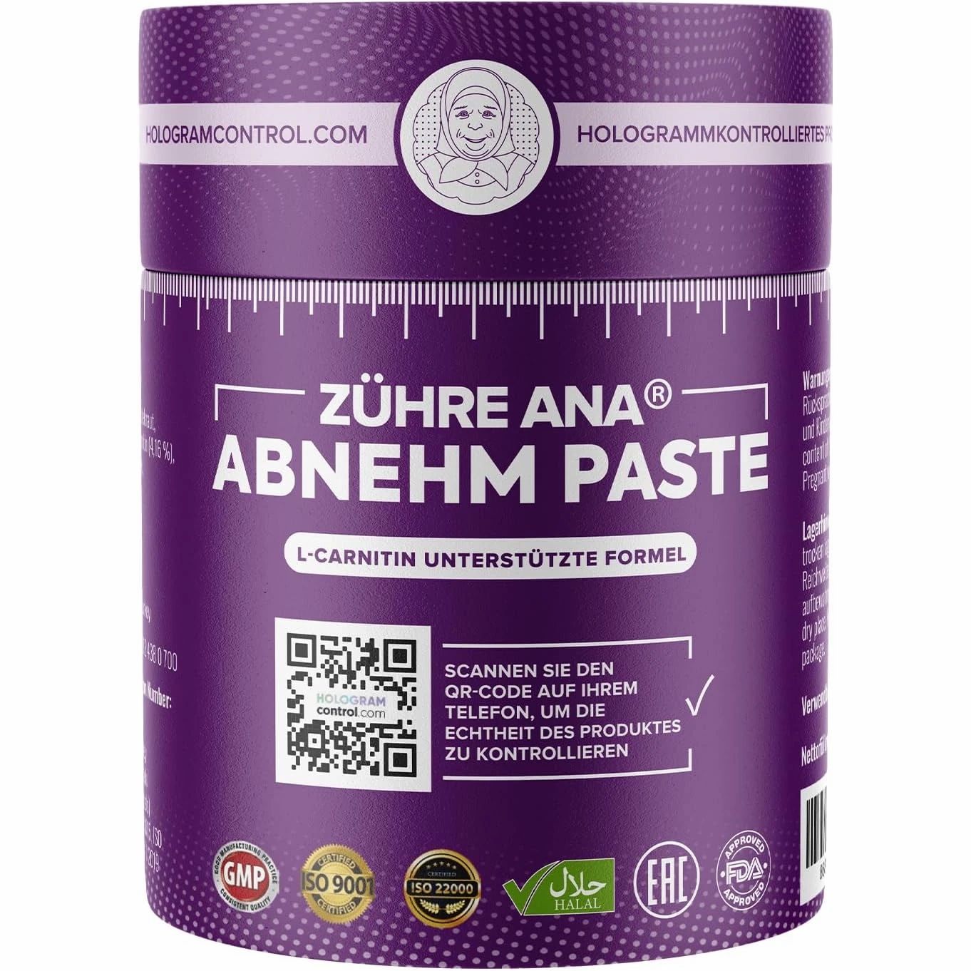 Zühre Ana Abnehm Paste