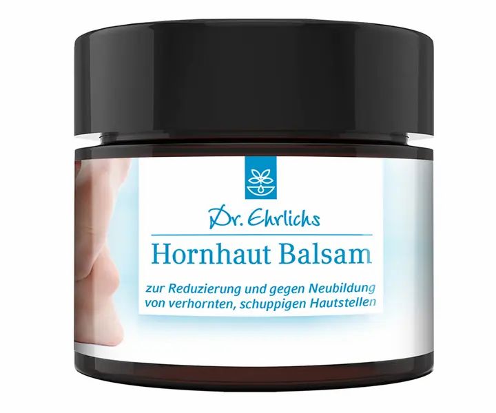 Dr. Ehrlichs Hornhaut Balsam – Pflege für raue Haut 100 ml Pflegebalsam