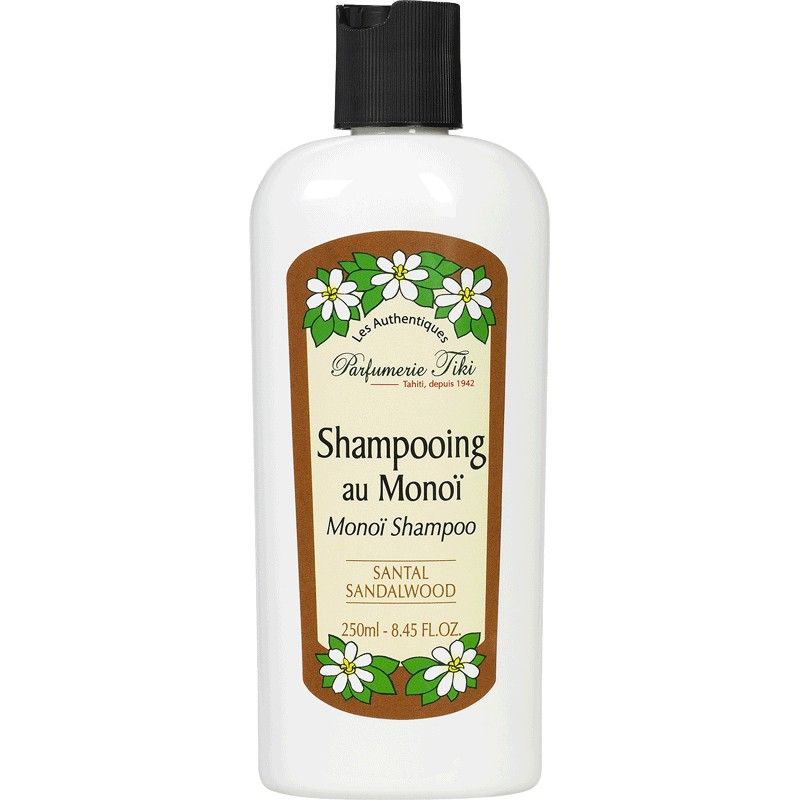 Monoi Tiki Tahiti - Monoi Tiare Sandelholz Shampoo