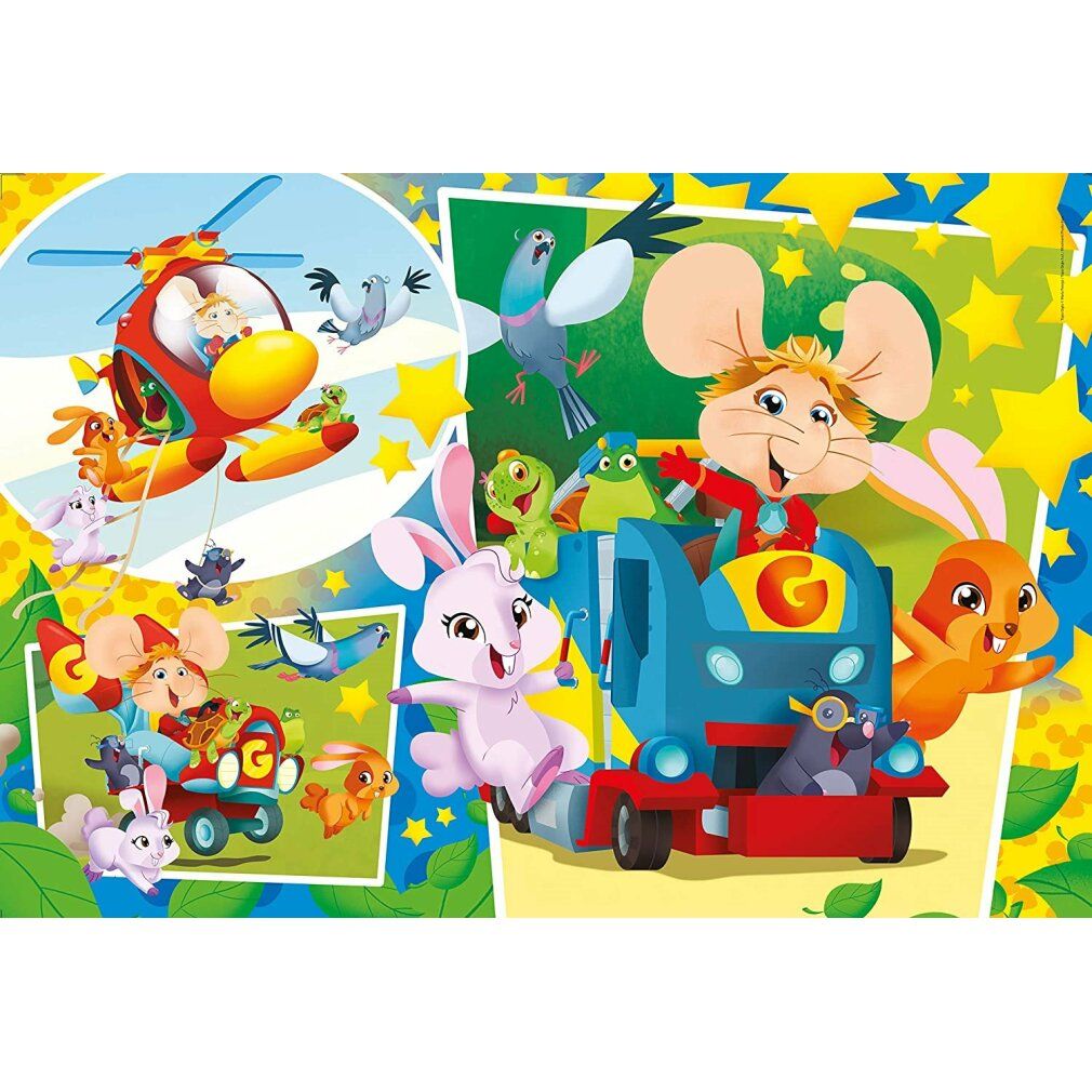 clementoni Puzzle Maus Gigio maxi 104 Teile