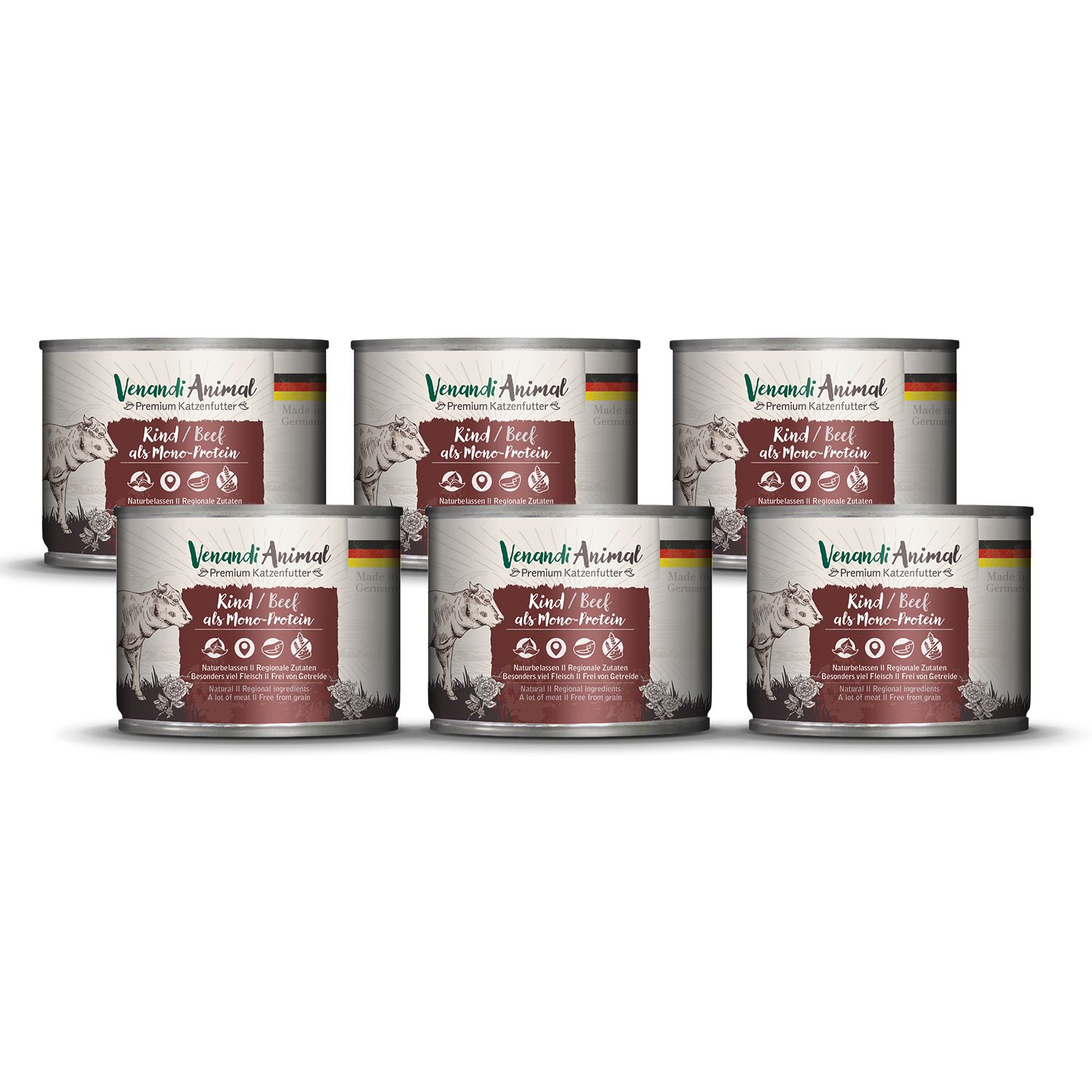 Venandi Animal - Rind als Monoprotein
