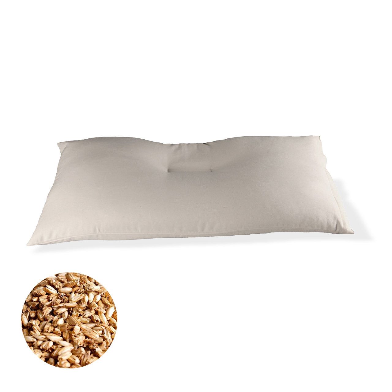 Speltex ergonomisches Kopfkissen mit Bio Dinkelspelzen Füllung 1 St Kissen
