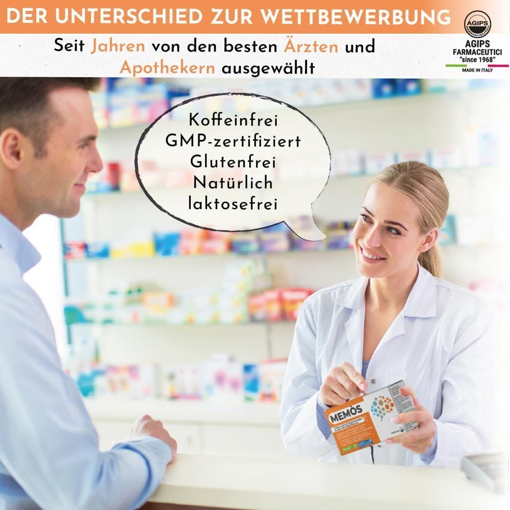 Agips Konzentrations Brain Booster