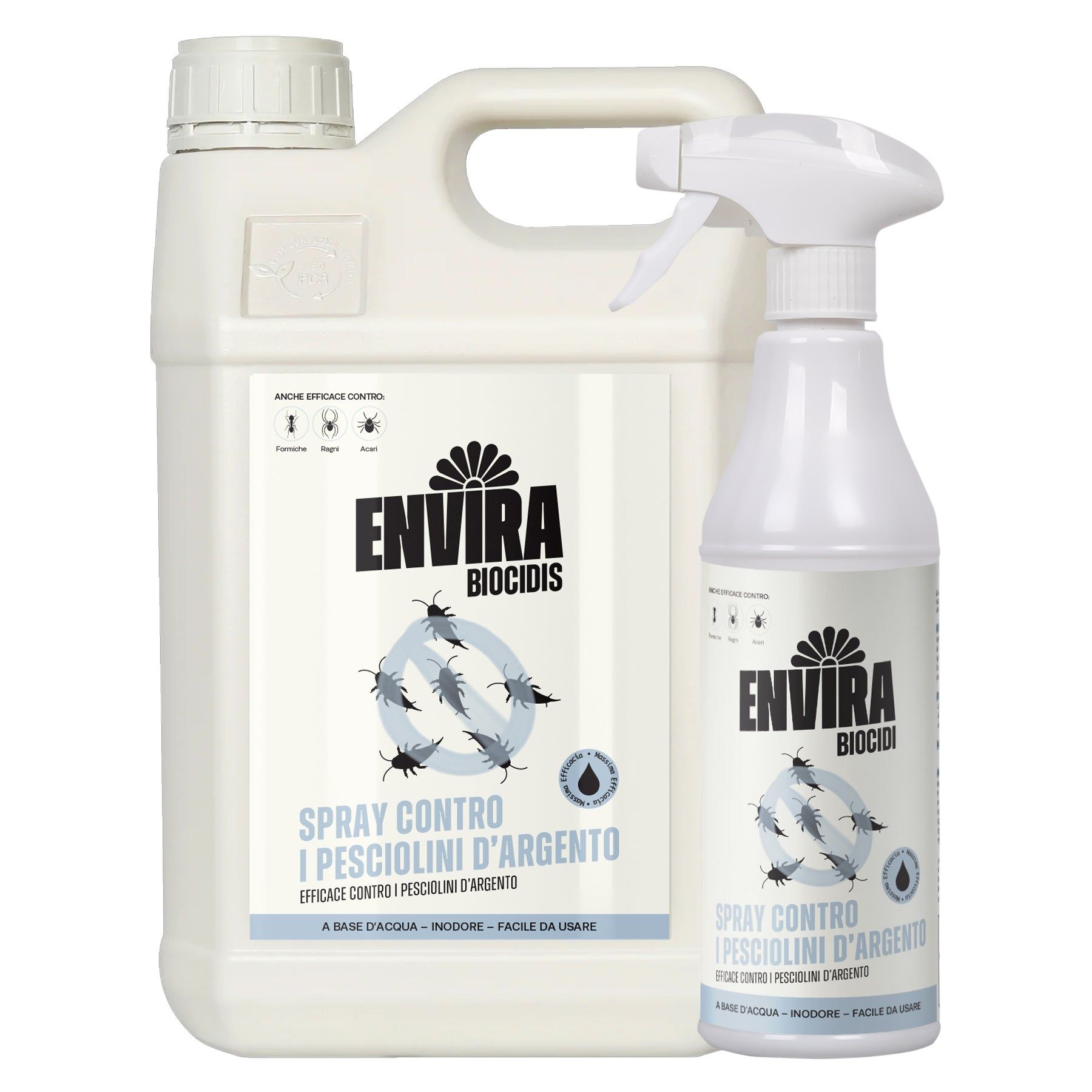 Envira Spray Contro i Pesciolini d’Argento