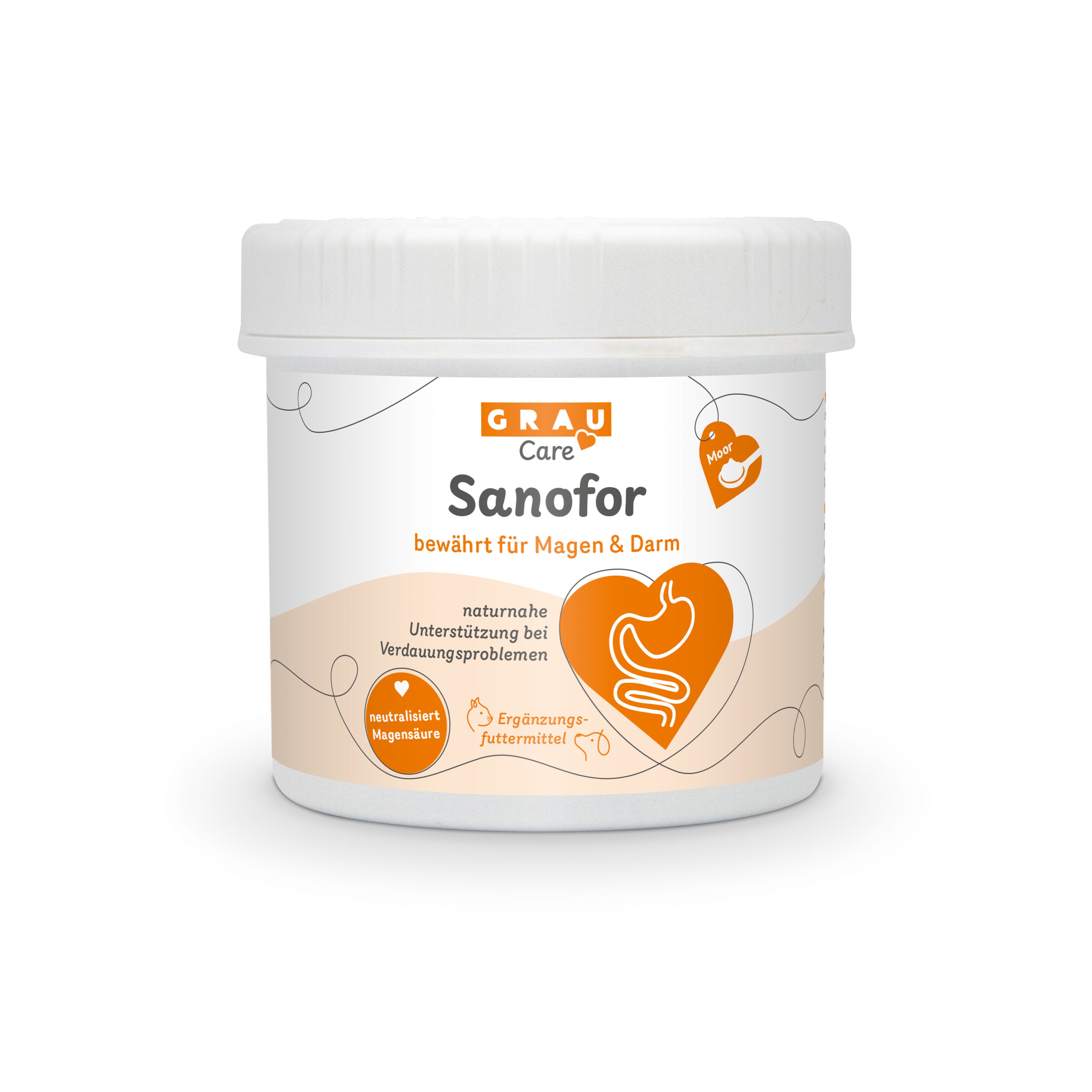 Grau Hund & Katze - Sanofor 500 g Suspension
