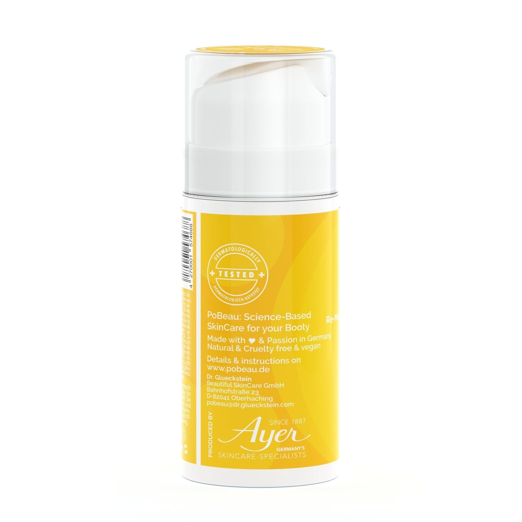 Pobeau - Toning Booty Lotion