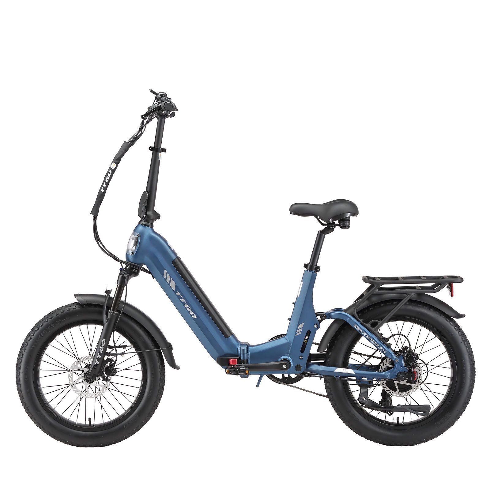 TTGO F7 Faltbares E-Bike, 48V 15Ah Akku, hydraulische Scheibenbremsen