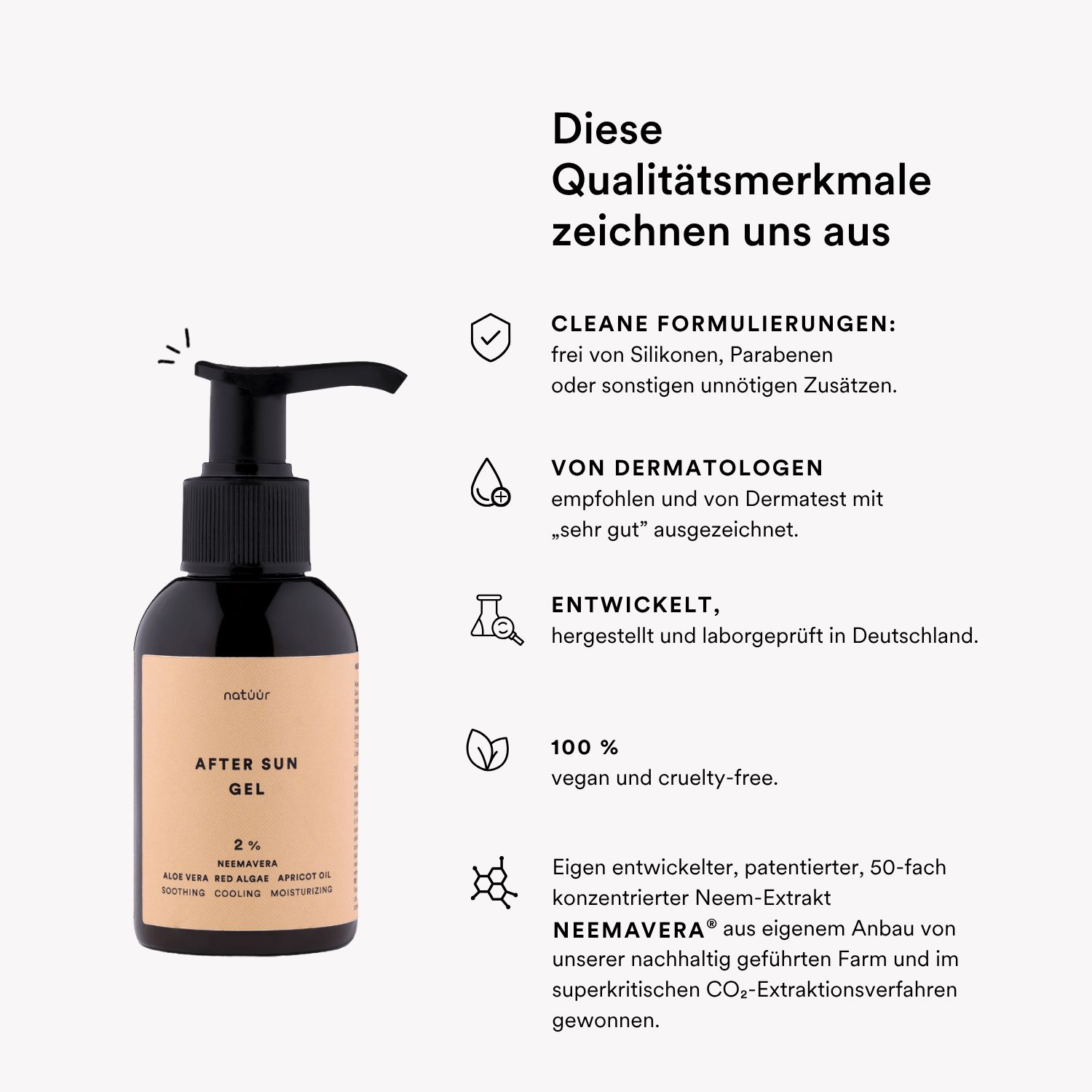 AFTER SUN GEL
