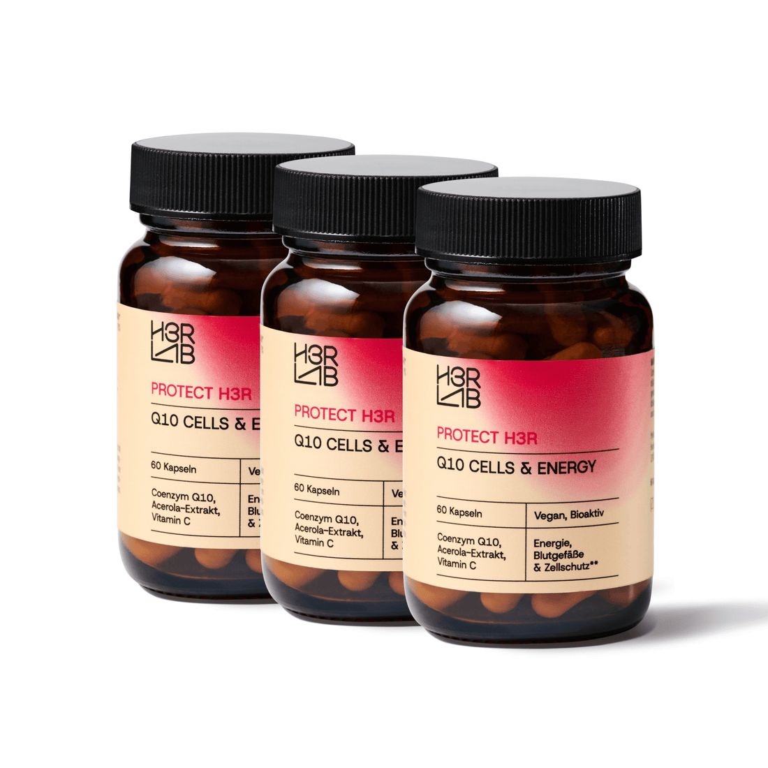 3er Set Q10 Cells & Energy mit Preisvorteil 180 St