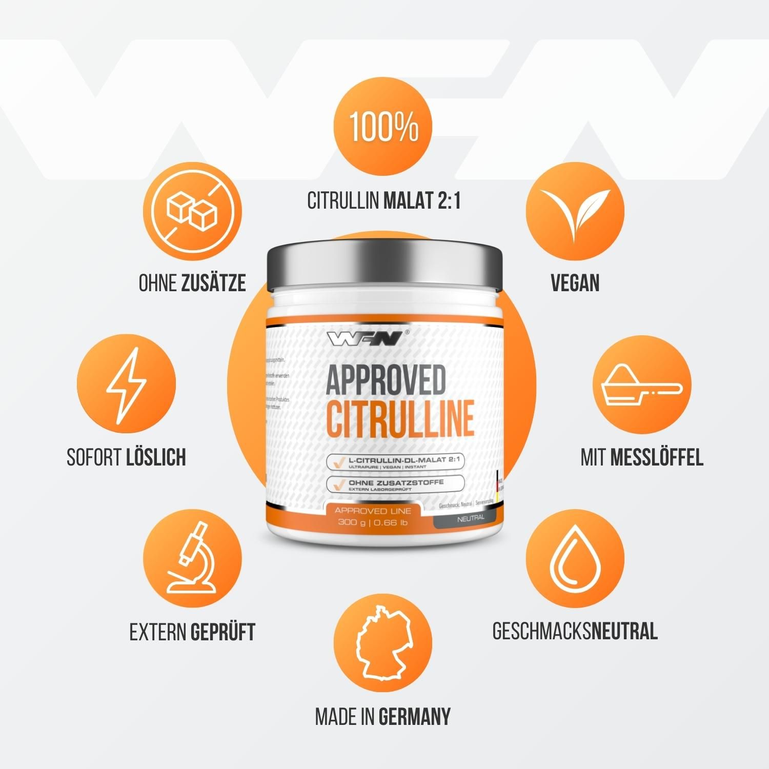 WFN Approved Citrulline