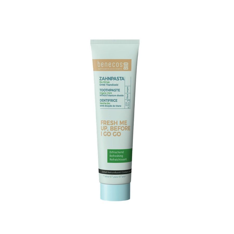 benecos Zahncreme Minze
