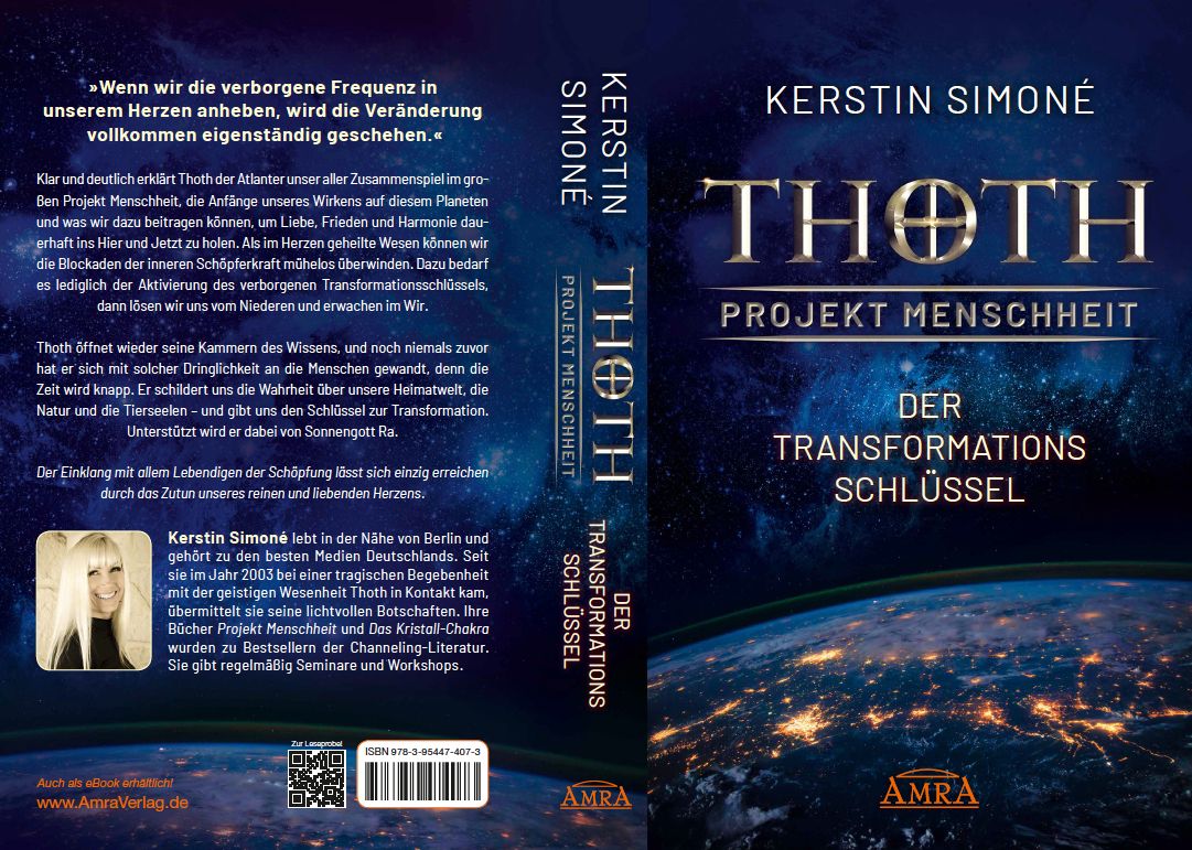 Thoth: Projekt Menschheit - Der Transformationsschlüssel