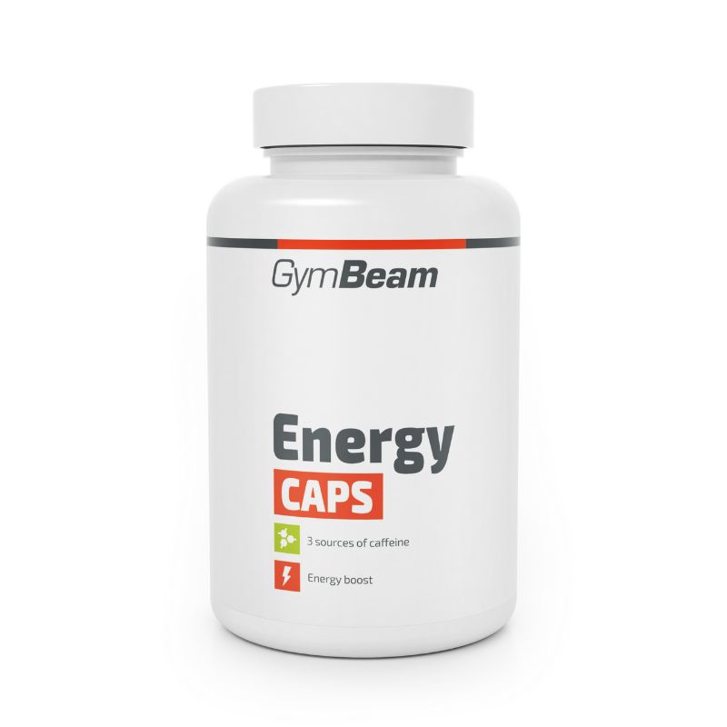 GymBeam Energy Koffein Komplex Kapseln 120 St
